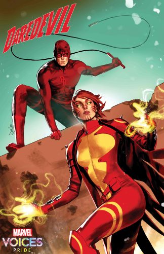 DAREDEVIL (2023) #10 DAVI GO PRIDE ALLIES VARIANT