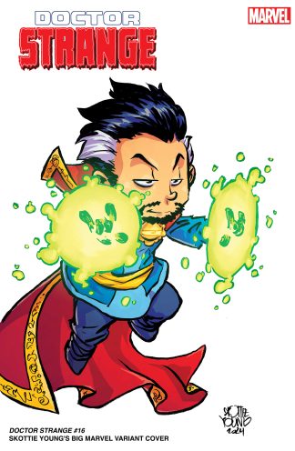 DOCTOR STRANGE (2023) #16 SKOTTIE YOUNG BIG MARVELS VARIANT