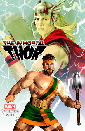 IMMORTAL THOR (2023) #12 DAVI GO PRIDE ALLIES VARIANT