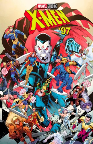 X-MEN '97 (2024) #4 TODD NAUCK REGULAR