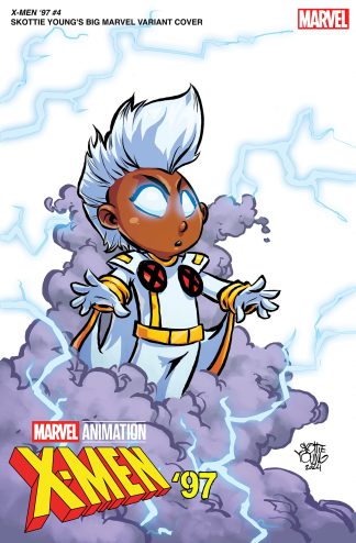 X-MEN '97 (2024) #4 SKOTTIE YOUNG BIG MARVEL VARIANT