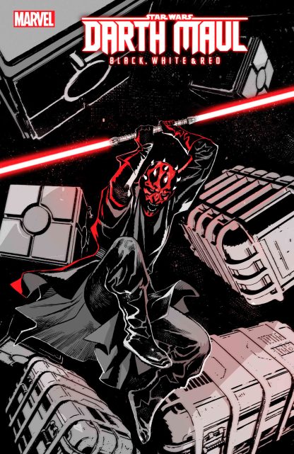 STAR WARS: DARTH MAUL BLACK WHITE & RED (2024) #3 SARA PICHELLI REGULAR