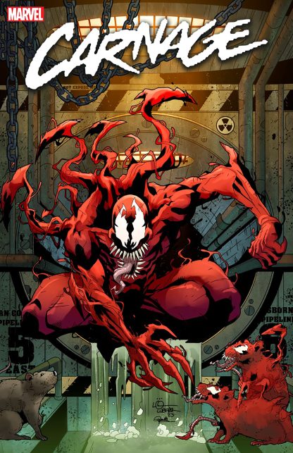 CARNAGE (2023) #8 LOGAN LUBERA VARIANT