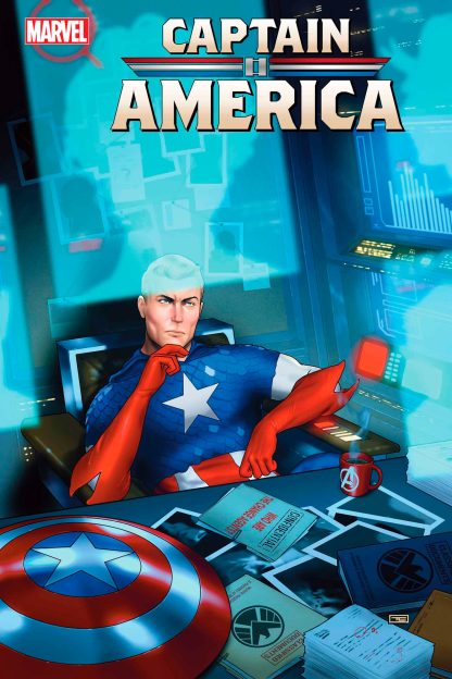 CAPTAIN AMERICA (2023) #10 TAURIN CLARKE REGULAR