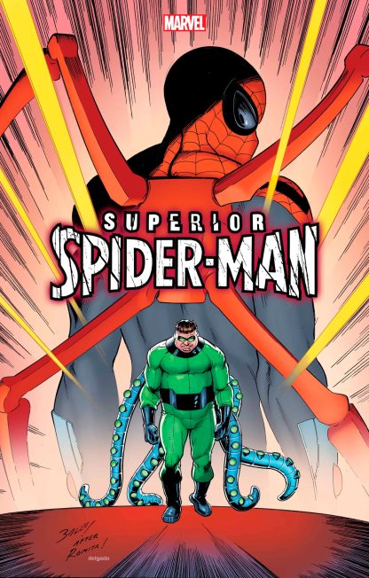 SUPERIOR SPIDER-MAN (2023) #8 MARK BAGLEY REGULAR