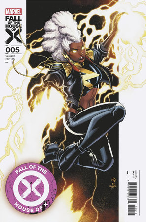 FALL OF THE HOUSE OF X (2024) #5 NICK BRADSHAW VARIANT 1 IN 25