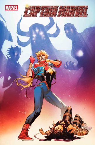 CAPTAIN MARVEL (2023) #9 STEPHEN SEGOVIA REGULAR