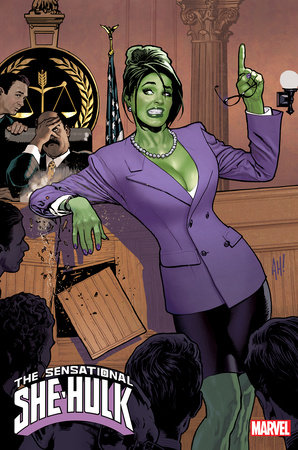 SENSATIONAL SHE-HULK (2023) #9 ADAM HUGHES VARIANT