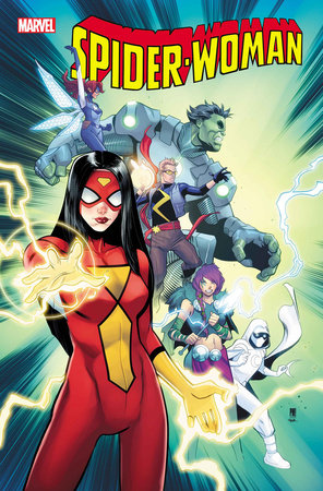 SPIDER-WOMAN (2023) #7 2ND PRINTING PACO MEDINA