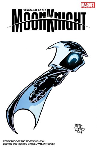 VENGEANCE OF THE MOON KNIGHT (2024) #6 SKOTTIE YOUNG BIG MARVELS VARIANT