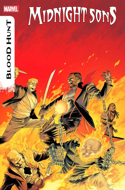 MIDNIGHT SONS: BLOOD HUNT (2024) #2 DECLAN SHALVEY VARIANT