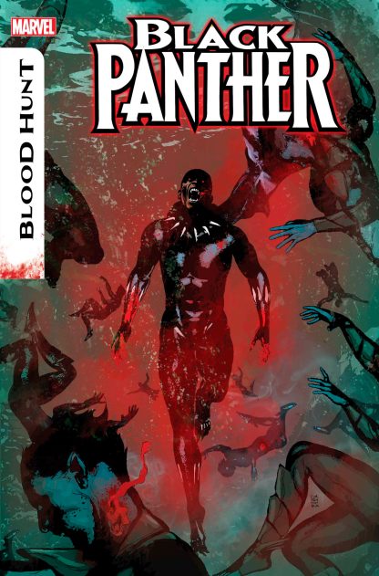 BLACK PANTHER: BLOOD HUNT (2024) #3 ANDREA SORRENTINO REGULAR