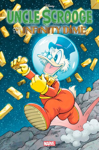 UNCLE SCROOGE AND THE INFINITY DIME (2024) #1 RON LIM VARIANT