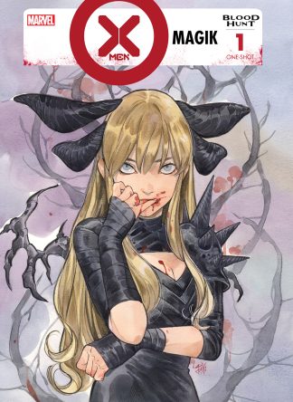 X-MEN: BLOOD HUNT MAGIK (2024) #1 PEACH MOMOKO VARIANT