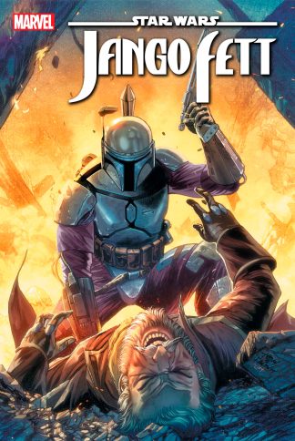 STAR WARS: JANGO FETT (2024) #4 TONY S. DANIEL VARIANT