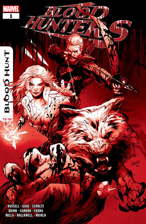 BLOOD HUNTERS (2024) #1 2ND PRINTING GREG LAND