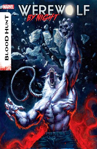 WEREWOLF BY NIGHT: BLOOD HUNT (2024) #1 DAVIDE PARATORE REGULAR