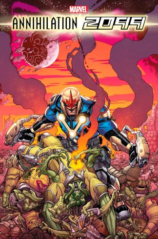 ANNIHILATION 2099 (2024) #1 NICK BRADSHAW REGULAR