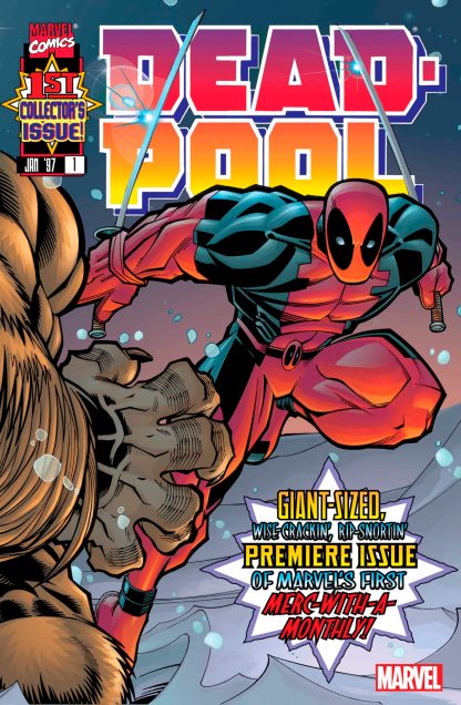 DEADPOOL (1996) #1 FACSIMILE