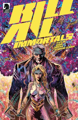 KILL ALL IMMORTALS (2024) #1 VINCENZO RICCARDI VARIANT CVR B