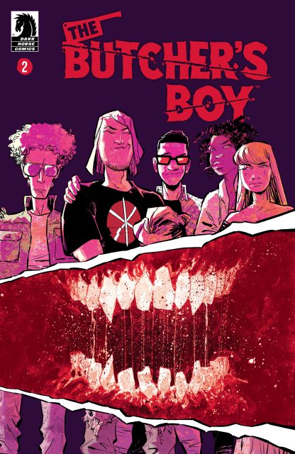 BUTCHER'S BOY (2024) #2 JUSTIN GREENWOOD REGULAR