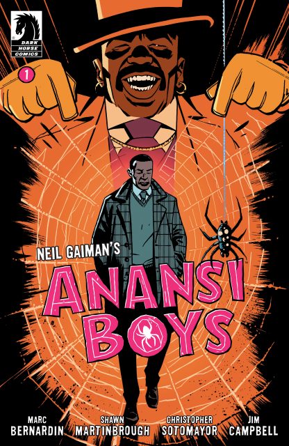 ANANSI BOYS (2024) #1 SHAWN MARTINBROUGH VARIANT CVR B