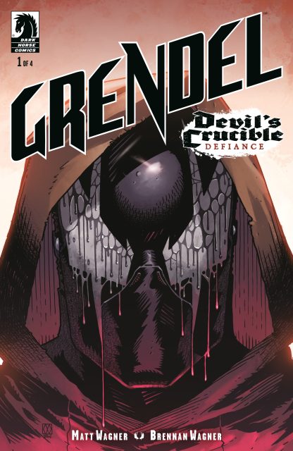 GRENDEL: DEVIL'S CRUCIBLE DEFIANCE (2024) #1 MATT WAGNER REGULAR