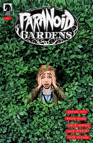 PARANOID GARDENS (2024) #1 CHRIS WESTON REGULAR