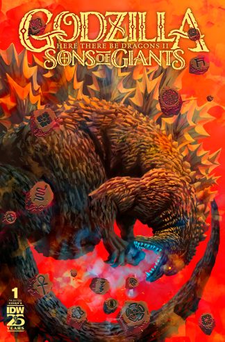 GODZILLA: HERE THERE BE DRAGONS II - SONS OF GIANTS (2024) #1 INAKI MIRANDA REGULAR