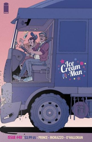 ICE CREAM MAN (2018) #40 MARTIN MORAZZO REGULAR