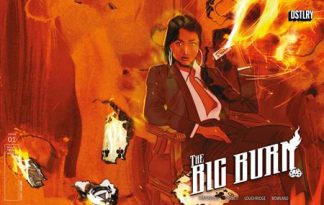 BIG BURN (2024) #1 TULA LOTAY VARIANT CVR B