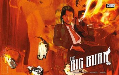 BIG BURN (2024) #1 TULA LOTAY VARIANT CVR B