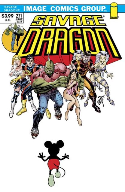 SAVAGE DRAGON (1993) #271 ERIK LARSEN VARIANT CVR B