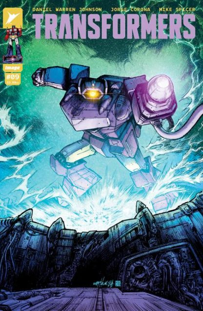 TRANSFORMERS (IMAGE) (2023) #9 JONATHAN WAYSHAK VARIANT CVR D 1 IN 25