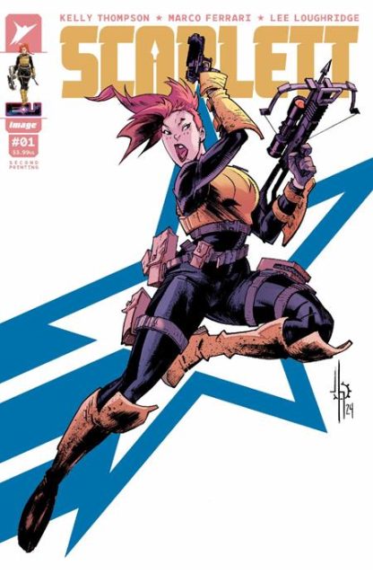 SCARLETT (IMAGE) (2024) #1 2ND PRINTING JASON HOWARD