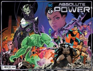 ABSOLUTE POWER (2024) #1 DAN MORA REGULAR