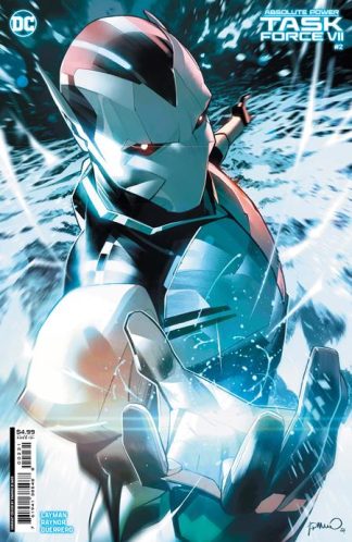 ABSOLUTE POWER: TASK FORCE VII (2024) #2 SIMONE DI MEO VARIANT