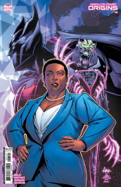 ABSOLUTE POWER: ORIGINS (2024) #1 ALITHA MARTINEZ VARIANT