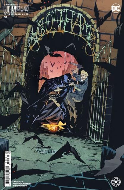 BATMAN: GOTHAM BY GASLIGHT THE KRYPTONIAN AGE (2024) #2 RILEY ROSSMO VARIANT