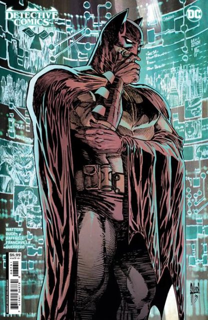 DETECTIVE COMICS (2016) #1087 GUILLEM MARCH VARIANT