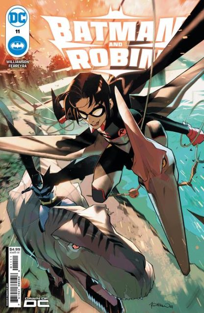 BATMAN AND ROBIN (2023) #11 SIMONE DI MEO REGULAR