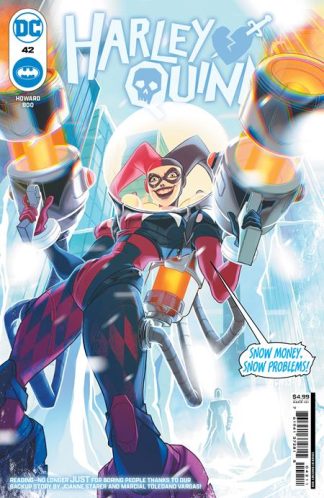 HARLEY QUINN (2021) #42 SWEENEY BOO REGULAR