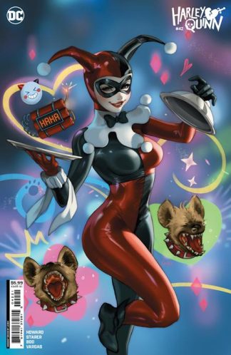 HARLEY QUINN (2021) #42 LEIRIX LI VARIANT