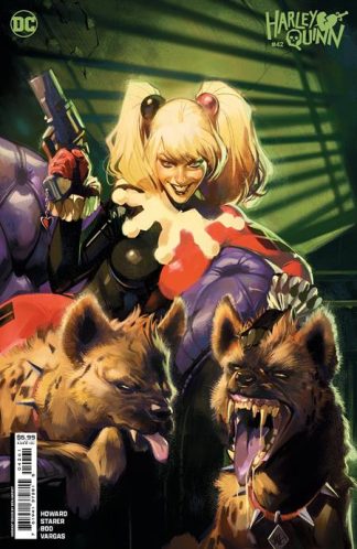 HARLEY QUINN (2021) #42 BEN HARVEY VARIANT