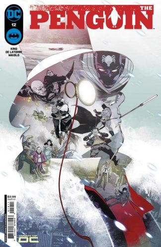 PENGUIN (2023) #12 CARMINE DI GIANDOMENICO REGULAR