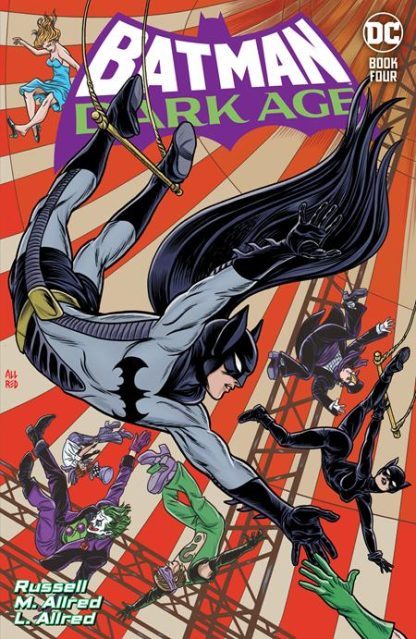 BATMAN: DARK AGE (2024) #4 MICHAEL ALLRED REGULAR