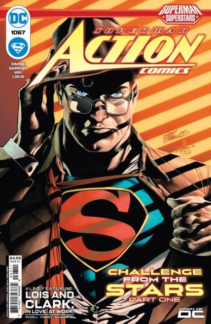 ACTION COMICS (2016) #1067 EDDY BARROWS REGULAR