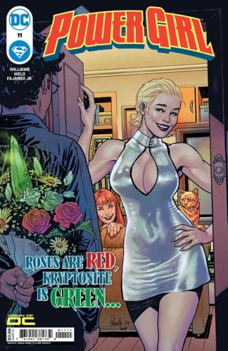 POWER GIRL (2023) #11 YANICK PAQUETTE REGULAR