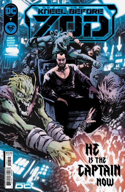 KNEEL BEFORE ZOD (2024) #7 JASON SHAWN ALEXANDER REGULAR