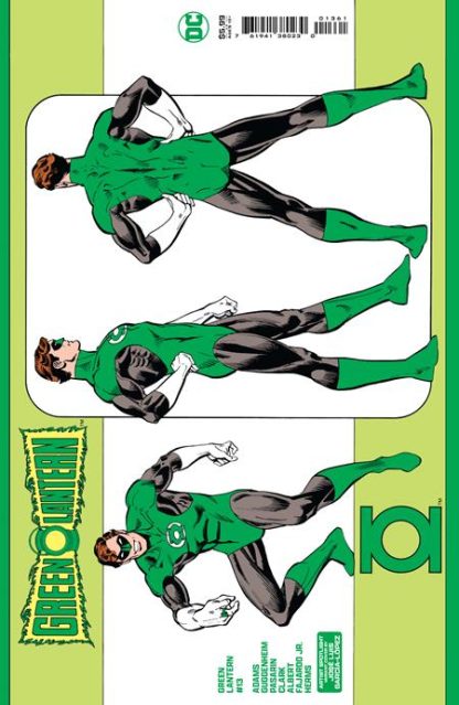 GREEN LANTERN (2023) #13 JOSÉ LUIS GARCÍA-LÓPEZ WRAPAROUND VARIANT